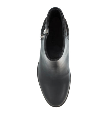 Dineen - Black - Top Down