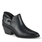 Duala Block Heel Ankle Bootie