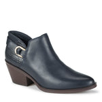 Duala Block Heel Ankle Bootie
