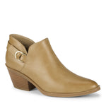 Duala Block Heel Ankle Bootie