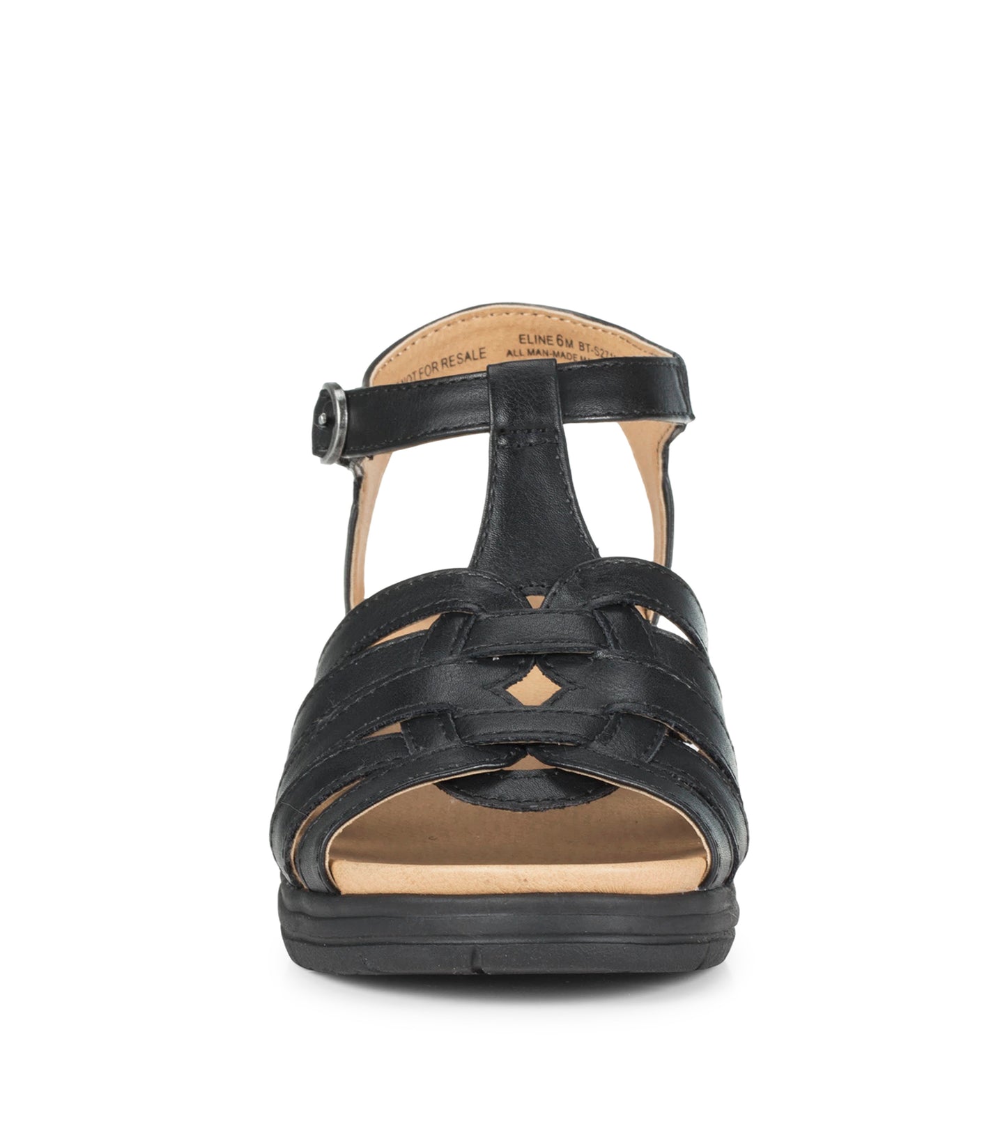 Eline - Black - Front