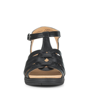 Eline - Black - Front