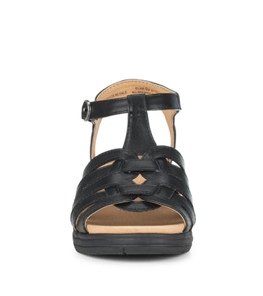 Eline - Black - Front