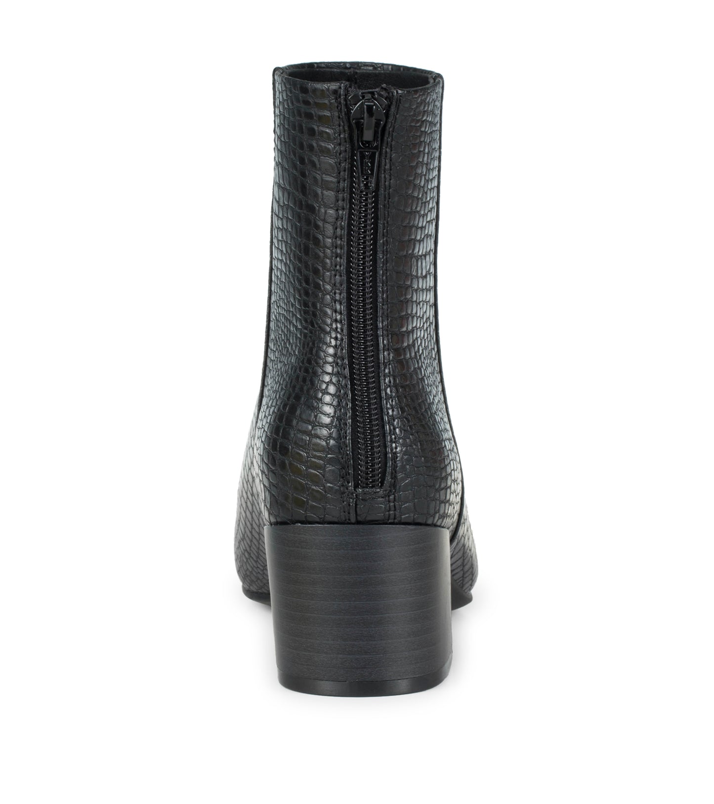 Emilie - Black Croco - Back