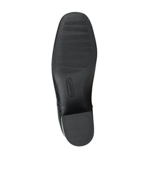 Emilie - Black Croco - Sole