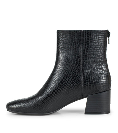 Emilie - Black Croco - Inside