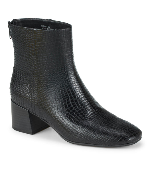 Emilie - Black Croco - Hero