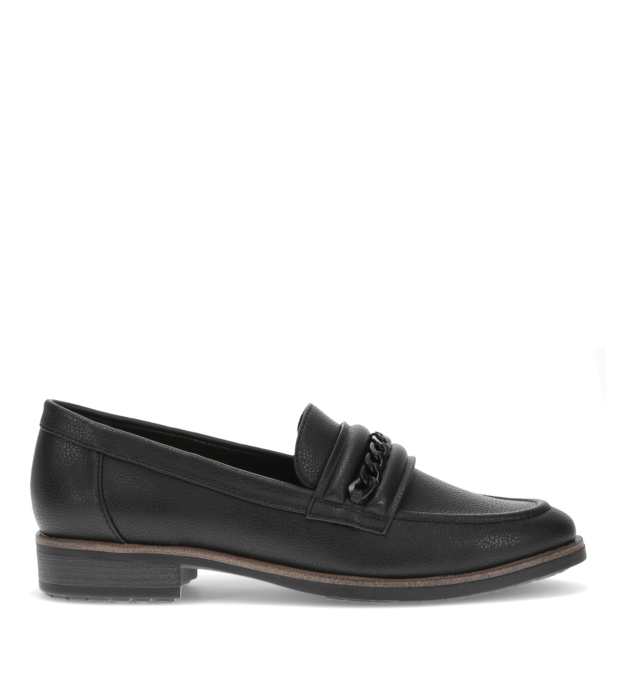 Emmie Loafer - Black | Baretraps