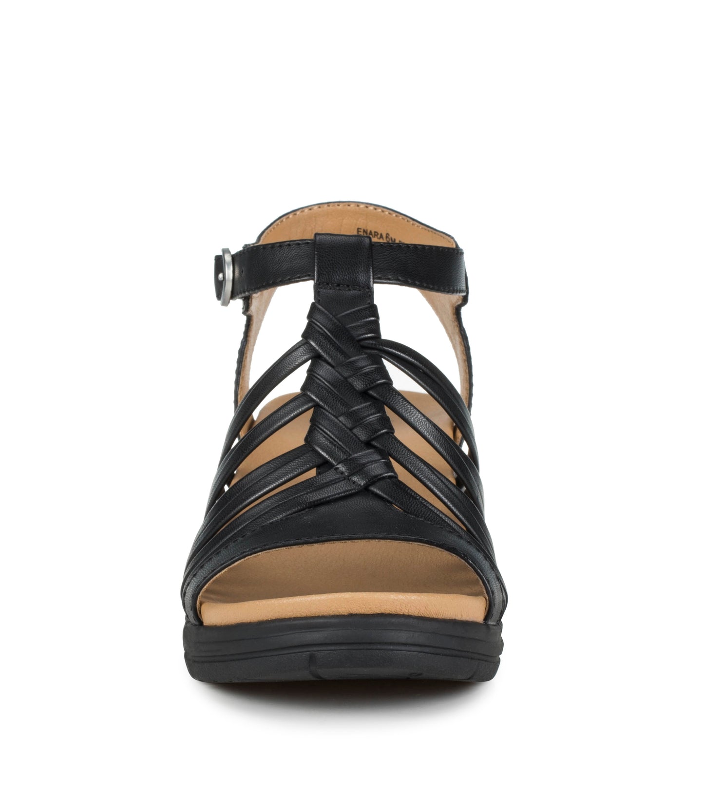 Enara - Black - Front