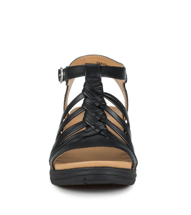 Enara - Black - Front