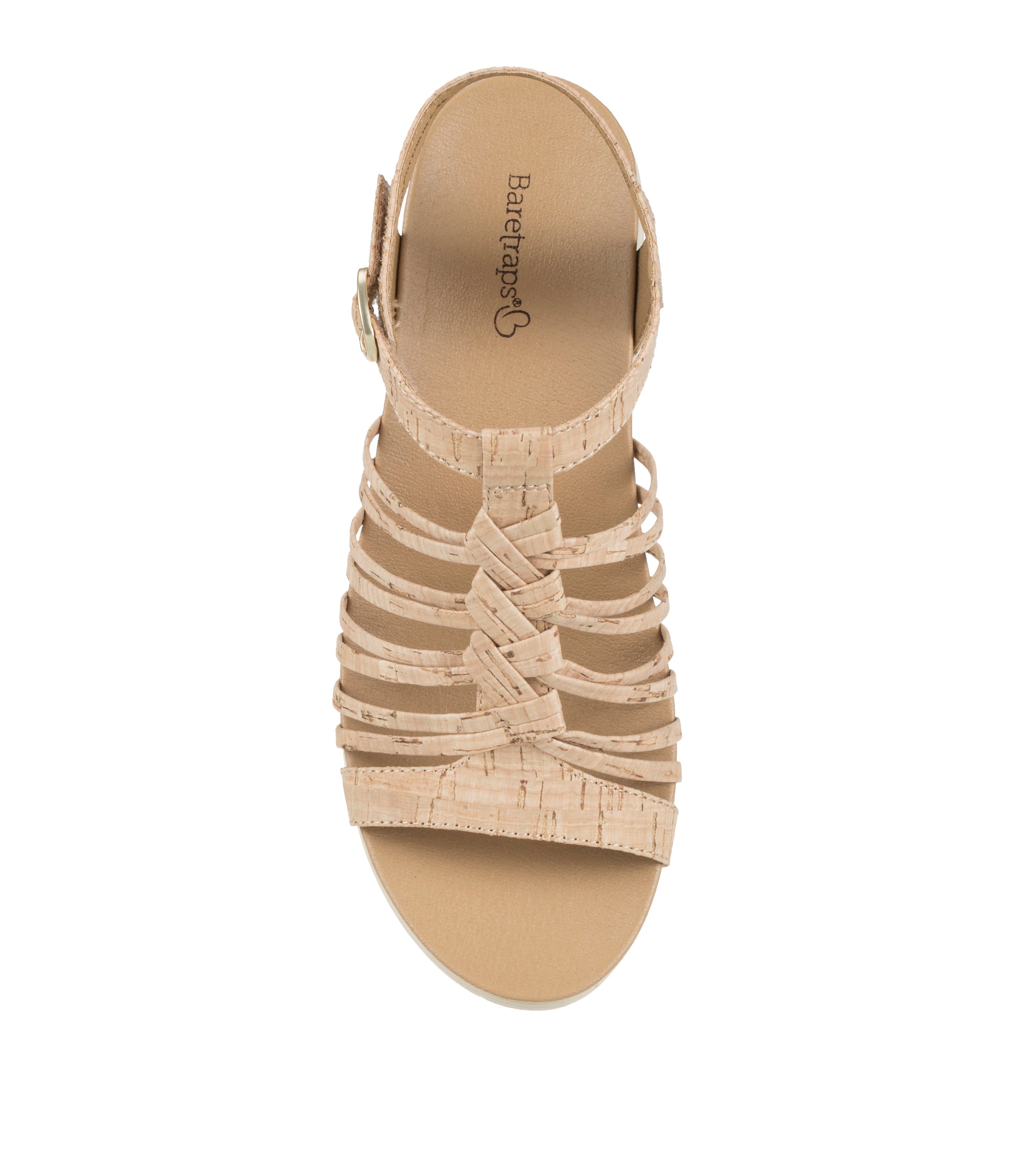 Enara Rassool Enara Wedge Sandal | Baretraps Shoes