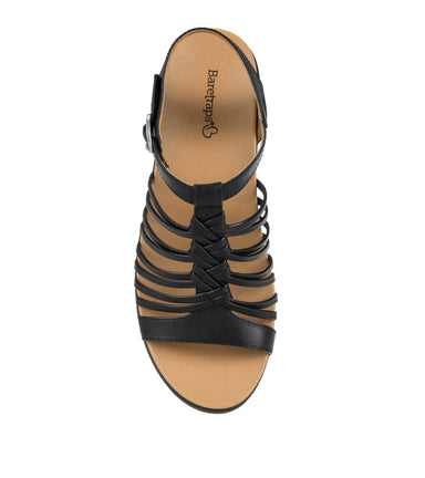 Enara - Black - Top Down