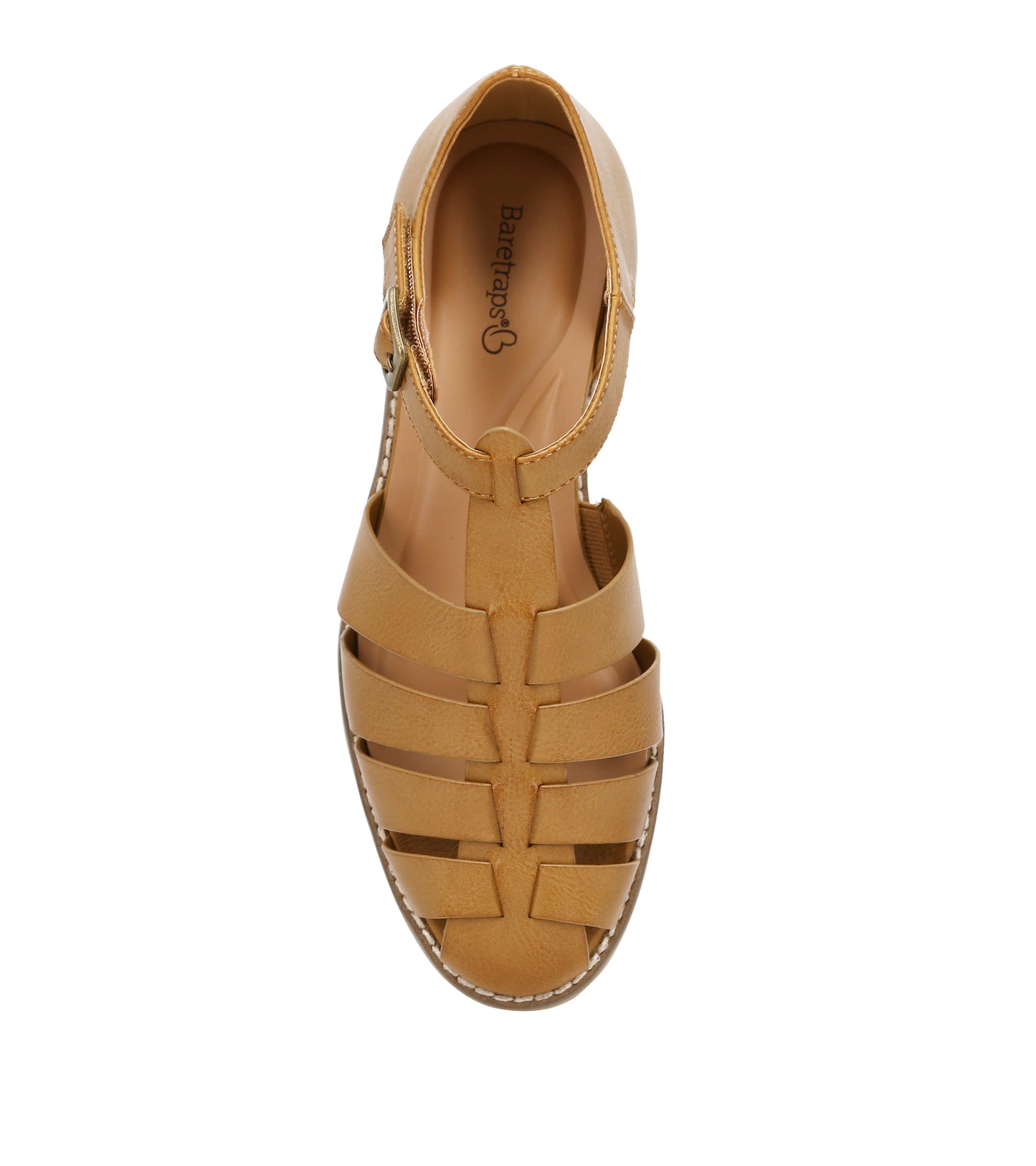 Ersula Fisherman Sandal Caramel Baretraps