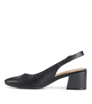 Ester - Black Croco - Inside