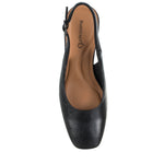 Ester Block Heel Slingback Pump