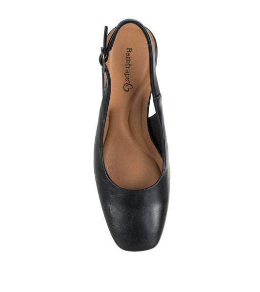 Ester - Black/Black - Top Down