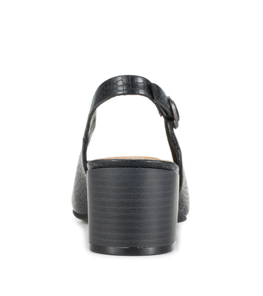 Ester - Black Croco - Back