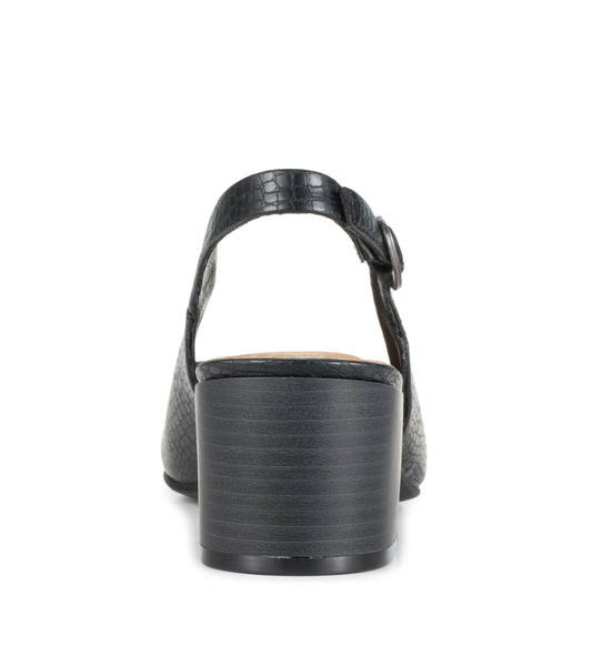 Ester - Black Croco - Back