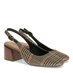 Ester Block Heel Slingback Pump