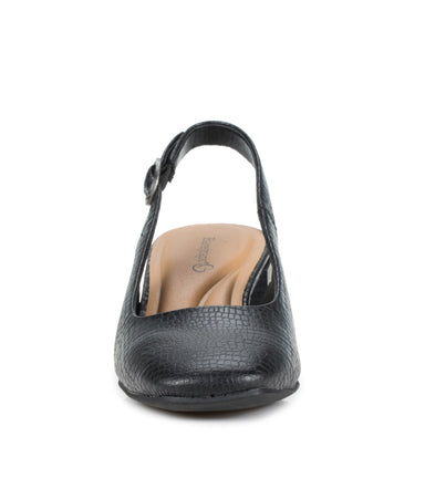 Ester - Black Croco - Front