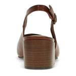 Ester Block Heel Slingback Pump