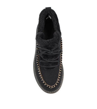 Faelyn - Black - Top Down