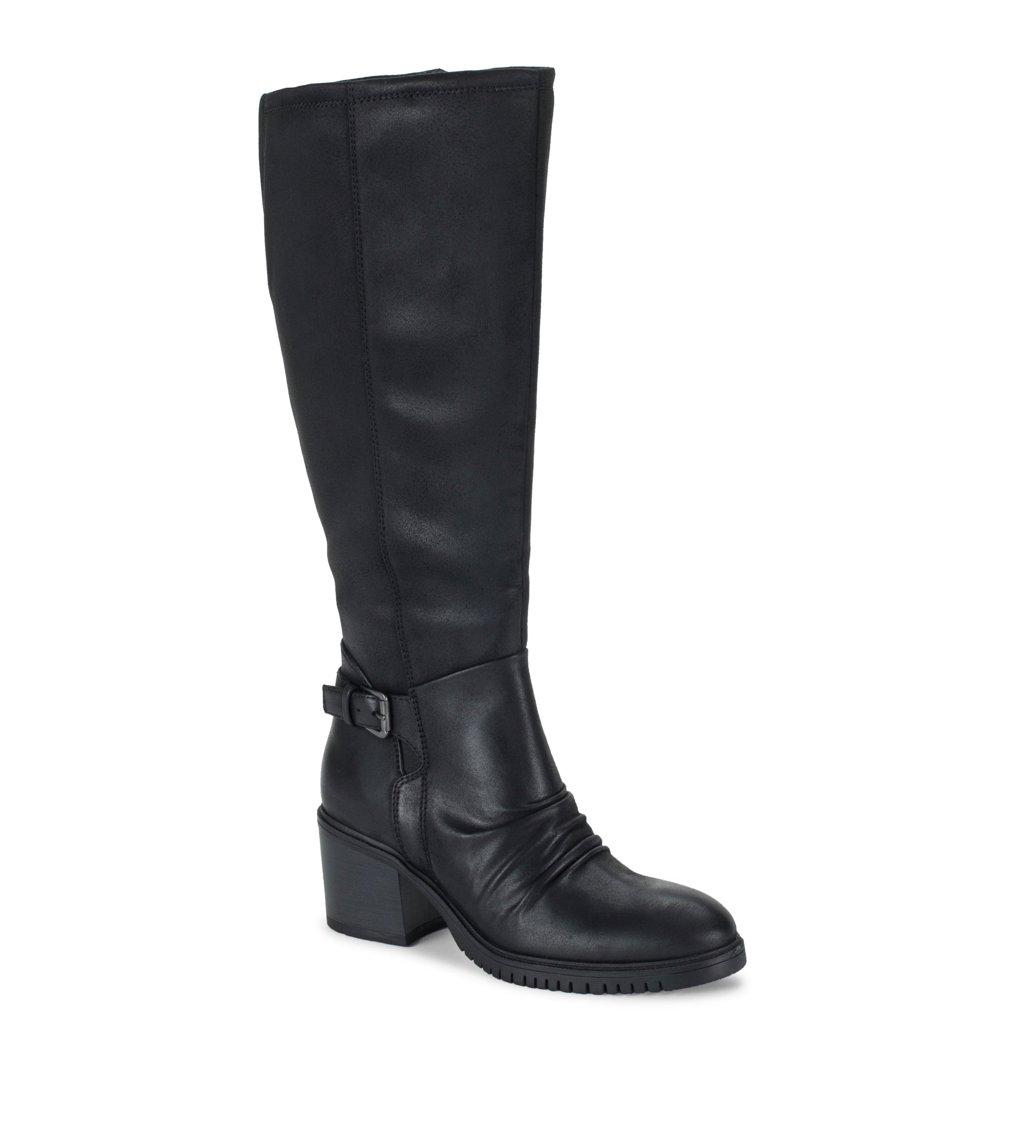 Fandango Tall Boot - Black | Baretraps