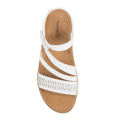 Feeza - White - Top Down