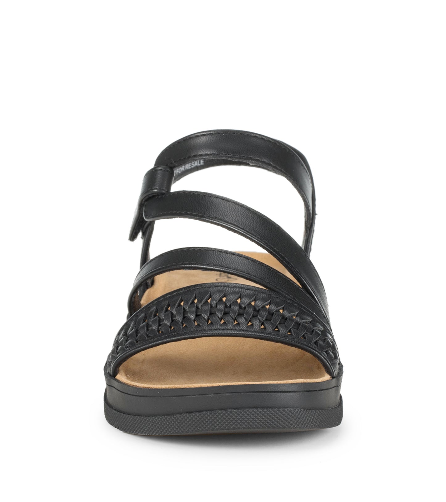 Feeza - Black - Front