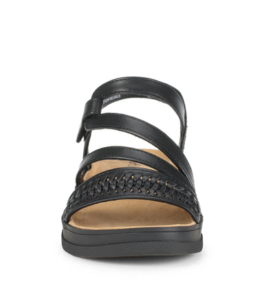 Feeza - Black - Front