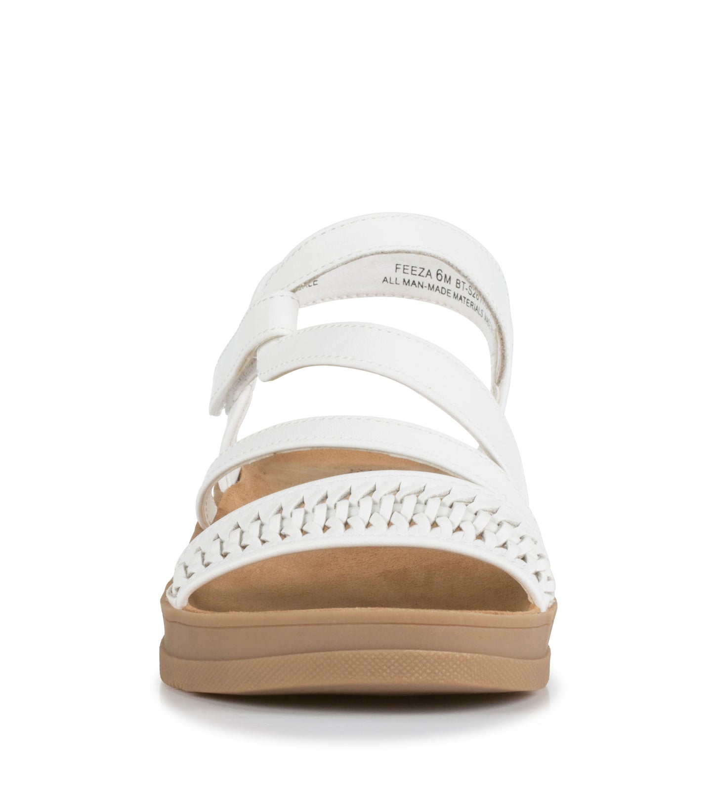 Feeza - White - Front
