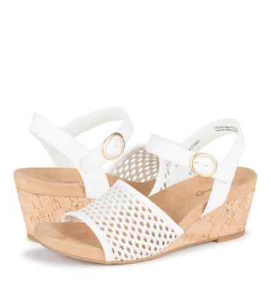 Fernelle 2 - White Woven - Hero Pair