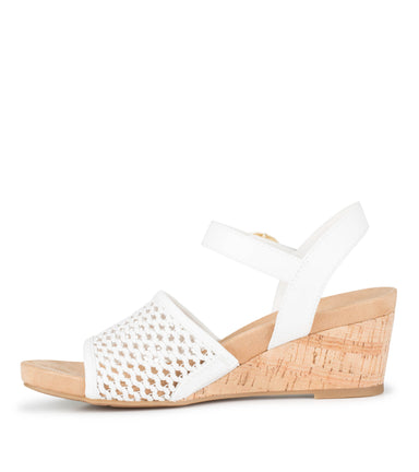 Fernelle 2 - White Woven - Inside