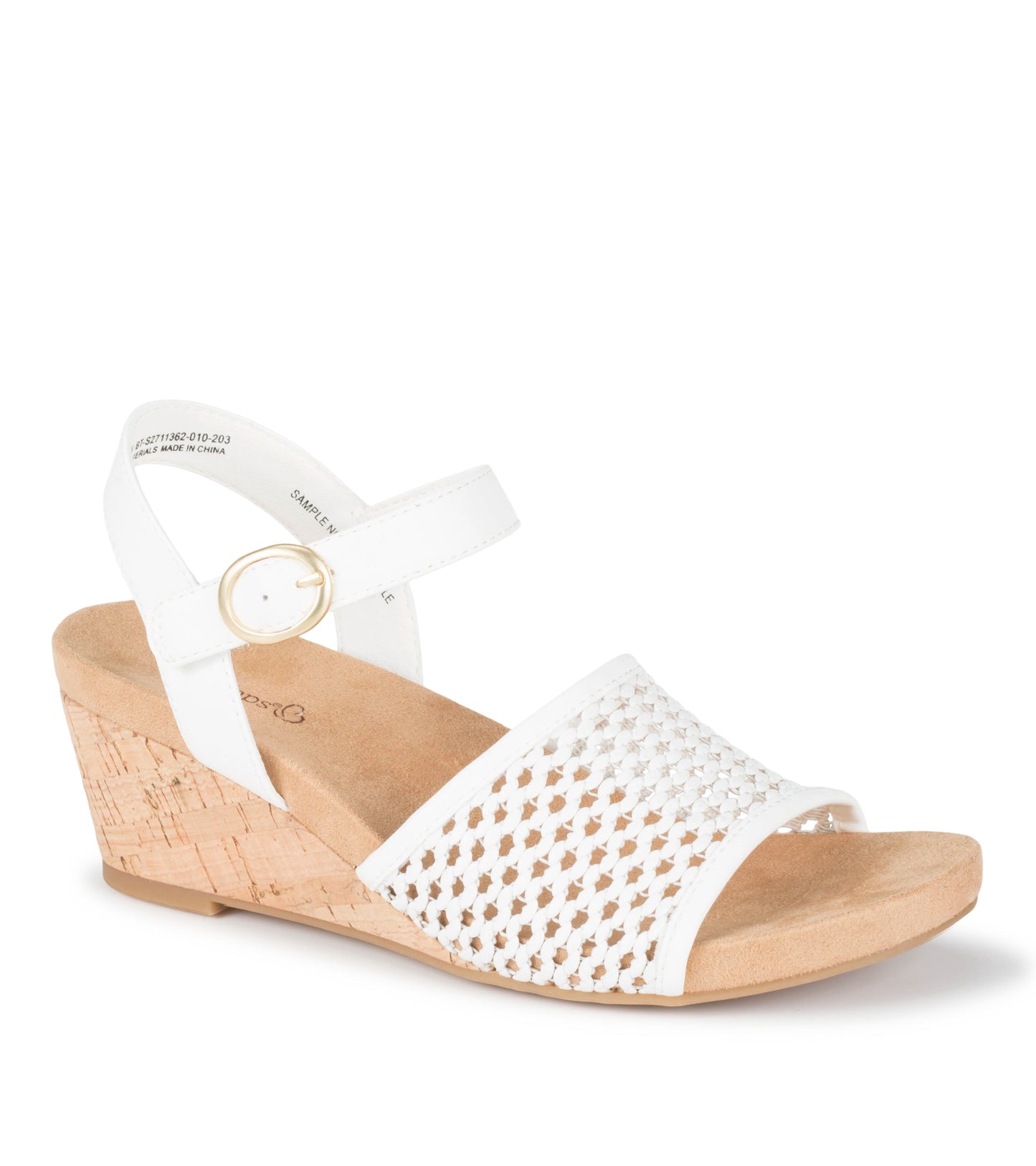 Fernelle 2 - White Woven - Hero