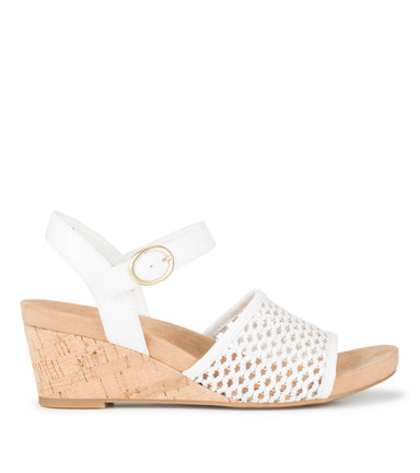 Fernelle 2 - White Woven - Outside