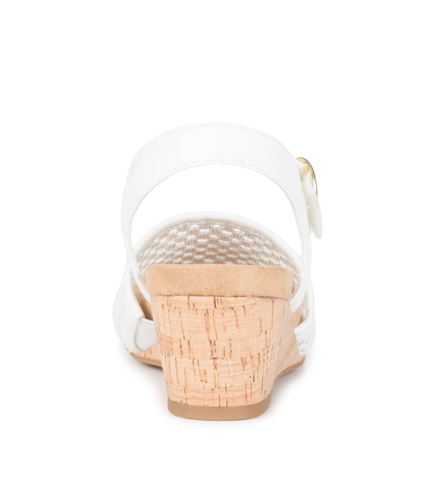 Fernelle 2 - White Woven - Back