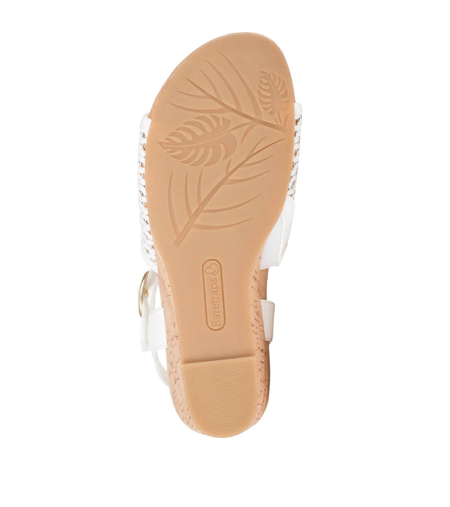 Fernelle 2 - White Woven - Sole