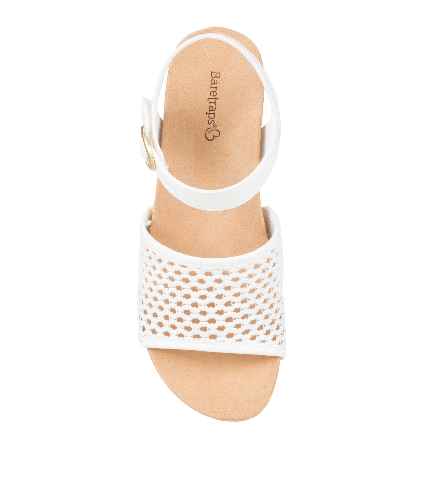 Fernelle 2 - White Woven - Top Down