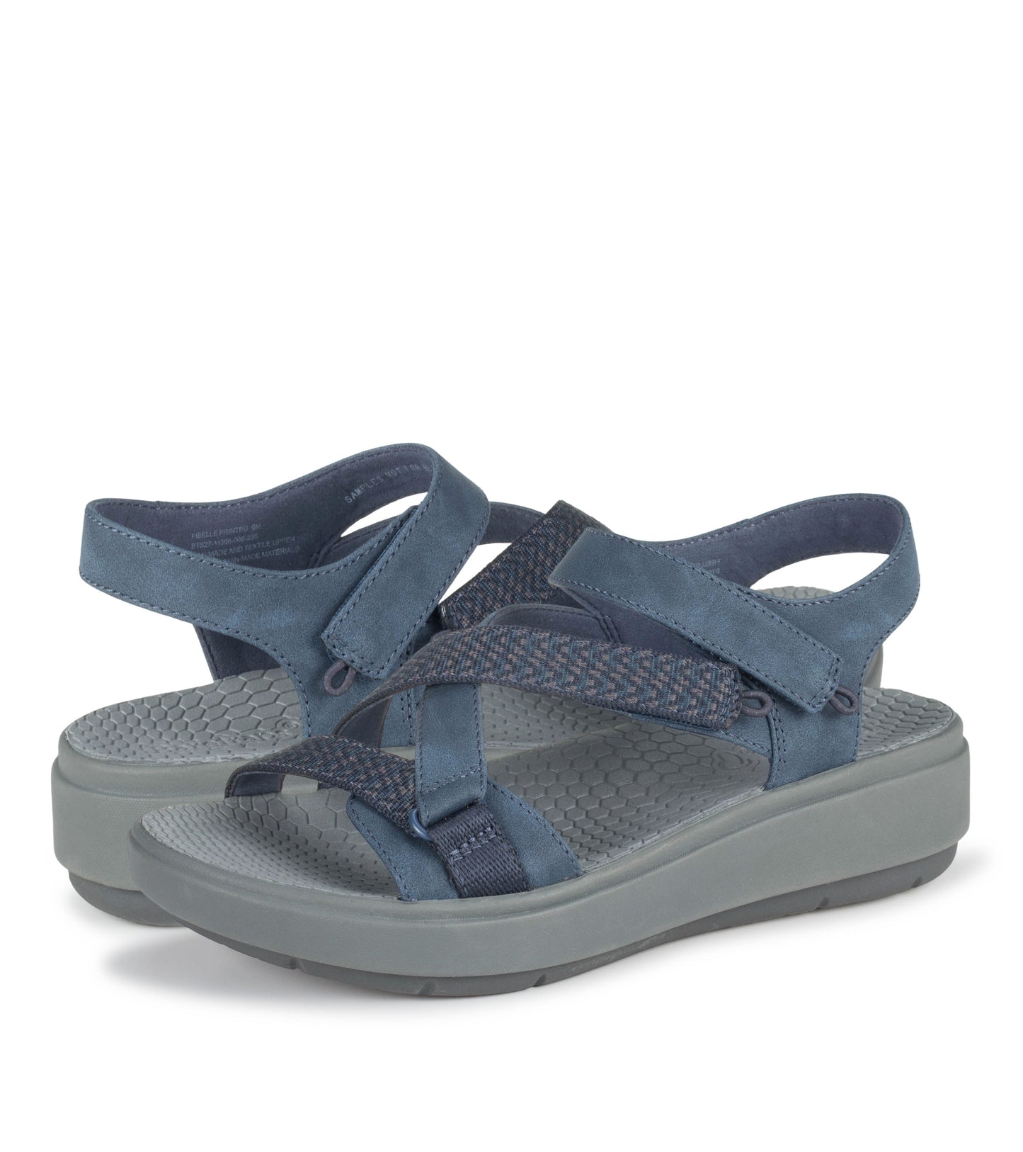 Fibelle Printed - Navy - Hero Pair