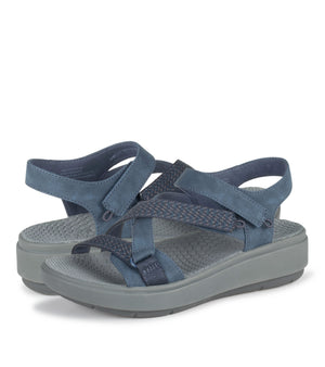 Fibelle Printed - Navy - Hero Pair