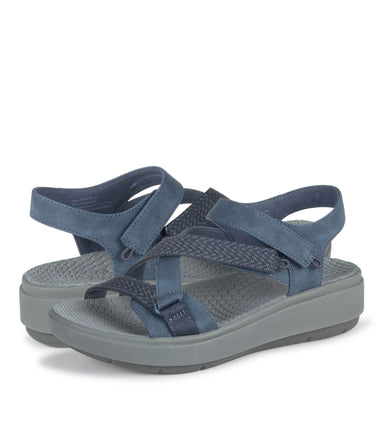 Fibelle Printed - Navy - Hero Pair