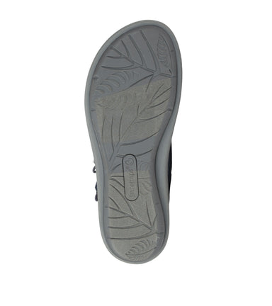 Fibelle Printed - Navy - Sole