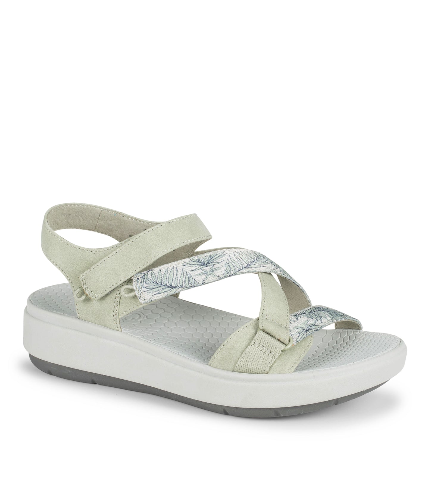 Fibelle Printed - Sage - Hero