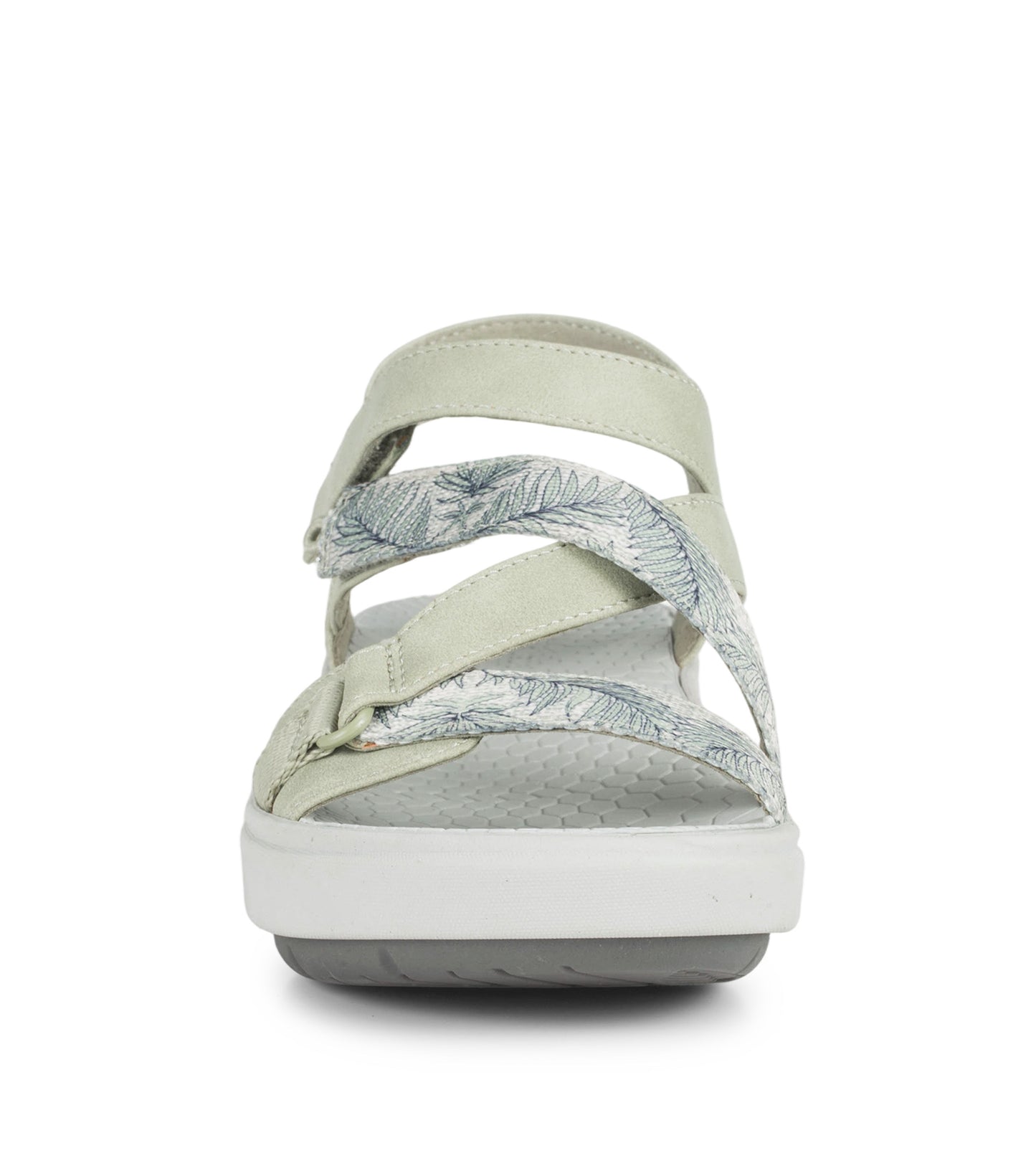 Fibelle Printed - Sage - Front