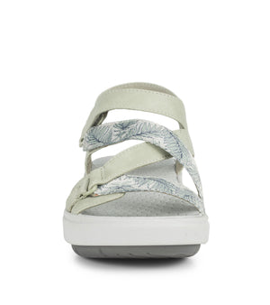 Fibelle Printed - Sage - Front