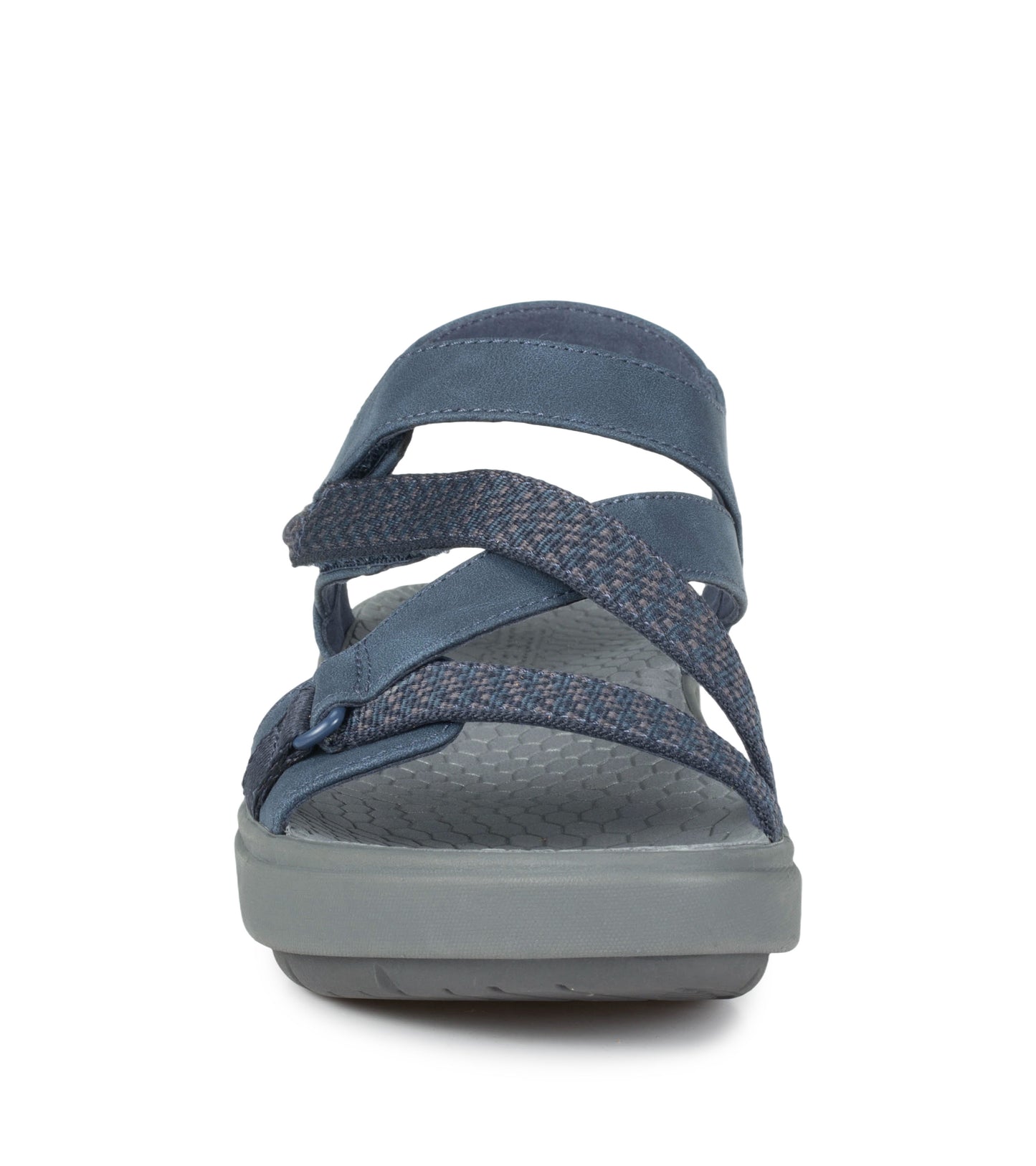 Fibelle Printed - Navy - Front