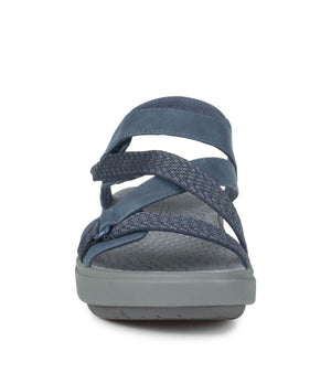 Fibelle Printed - Navy - Front