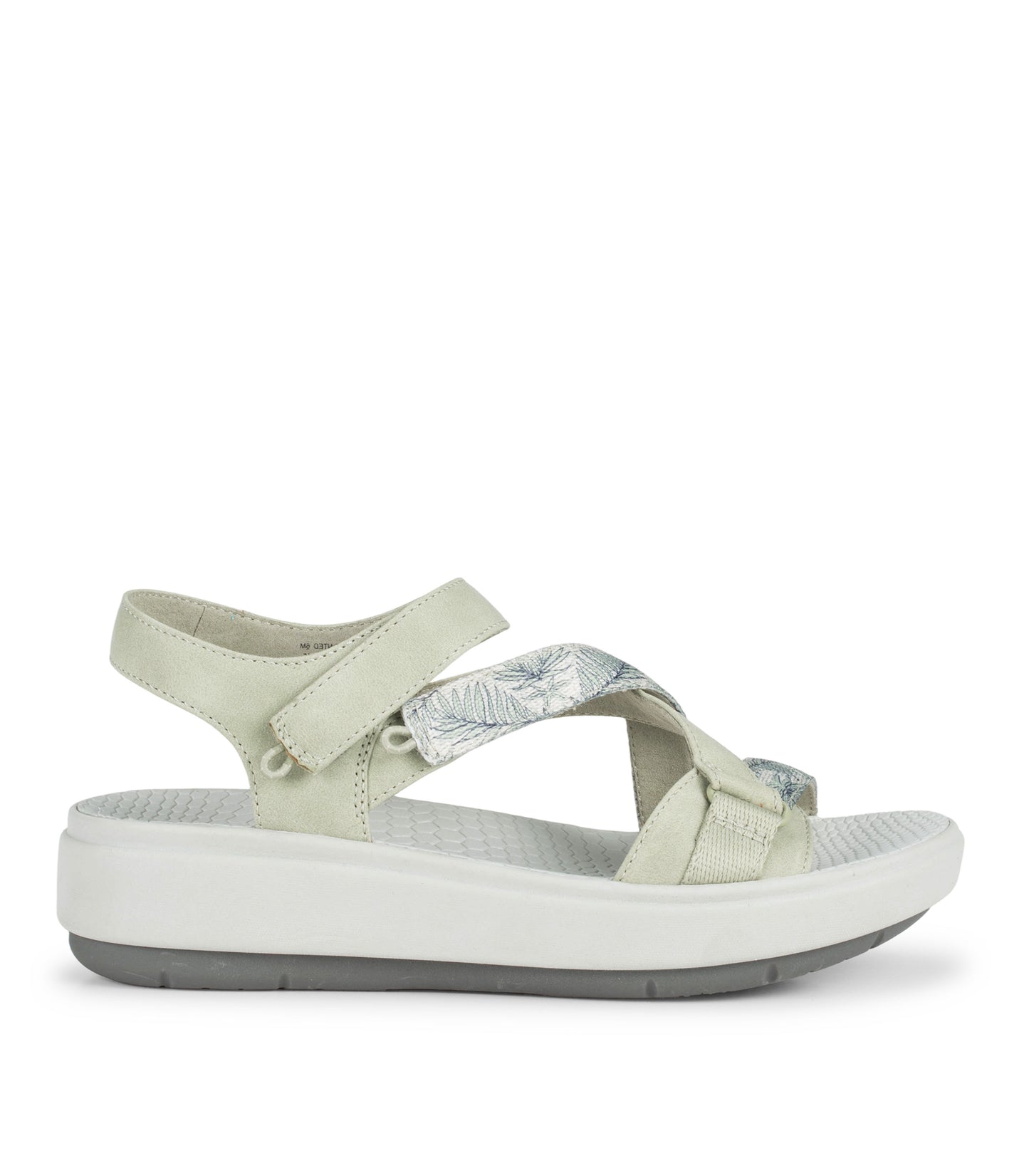 Fibelle Printed - Sage - Outside