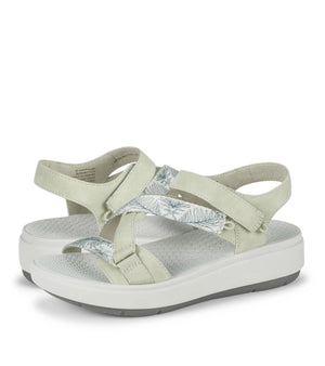 Fibelle Printed - Sage - Hero Pair