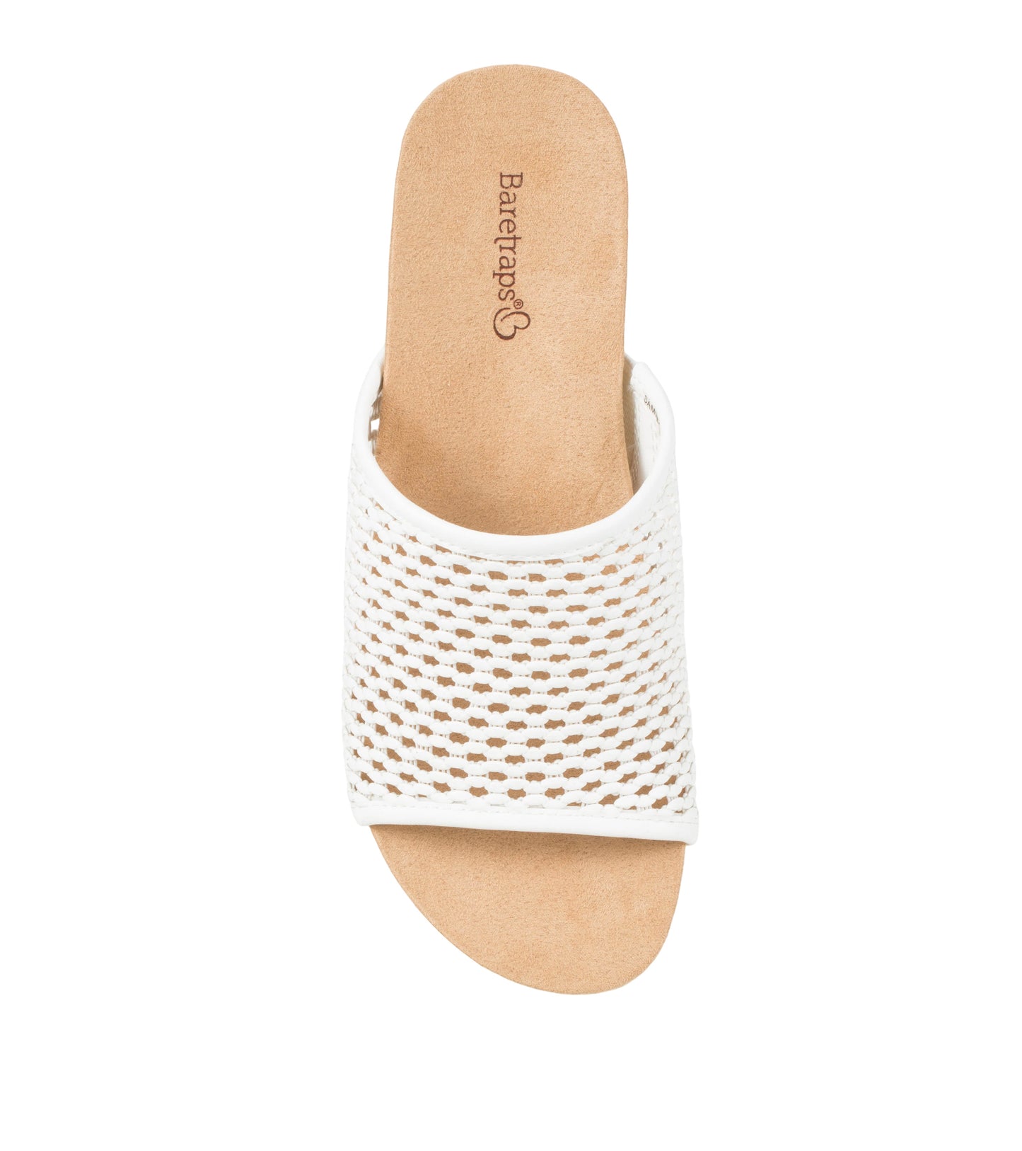 Flossey 2 - White - Top Down